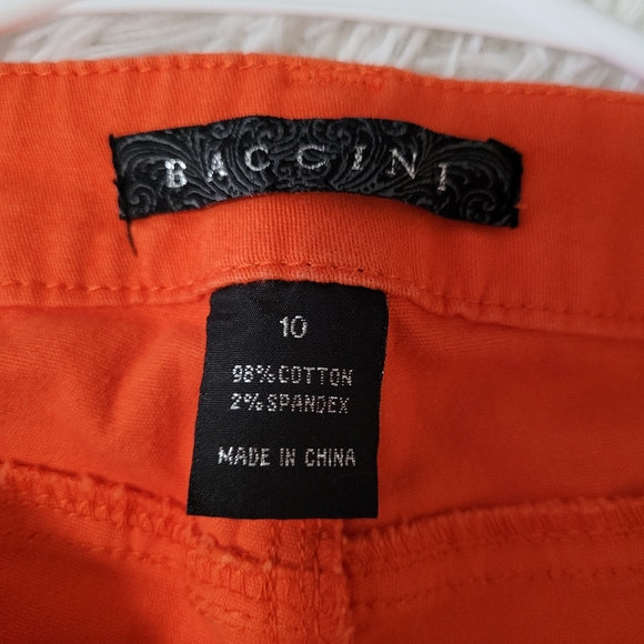 Baccini Capri size 10 in Coral Red - Picture 3 of 7